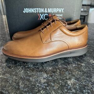 ohnstonn & Murphyy XC Parker Plain Toe Dress Shoes, Oxfords NWB Sz 11.5